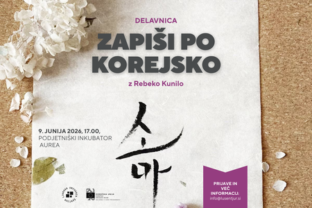 Zapiši po korejsko_delavnica