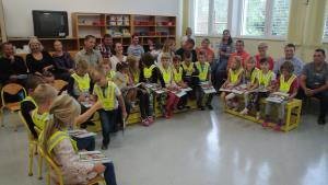 Prvošolci OŠ Slivnica pri Celju 