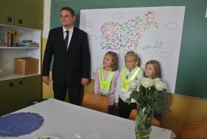 Prvošolke POŠ Kalobje 