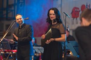 Polonca Jazbinšek in Luka Žerjav 