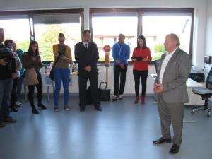 Župan Občine Dobje Franc Leskovšek