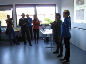 Direktorica JZ ZD Šentjur in vodja Centra za krepitev zdravja Šentjur Nuša Leskovar