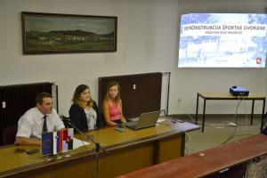 Športna dvorana Šentjur za dobre športne rezultate