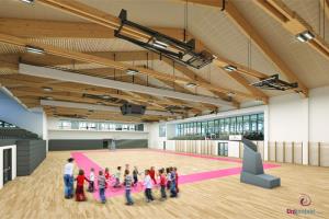 Športna dvorana Šentjur za dobre športne rezultate