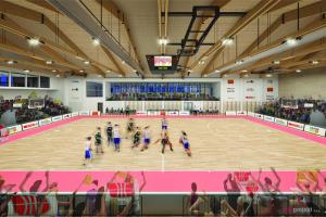 Športna dvorana Šentjur za dobre športne rezultate