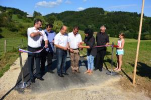 Vodule svečano ob zaključku prenove