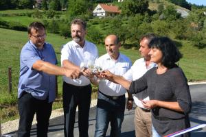 Vodule svečano ob zaključku prenove