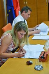 Med počitnicami v šolah v Šentjurju in na Blagovni nova streha ter prizidek