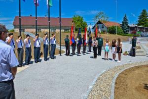 Počastili spomin na osamosvojitveno vojno