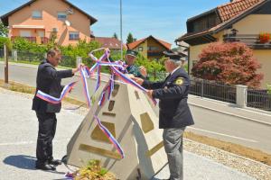 Počastili spomin na osamosvojitveno vojno