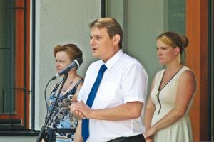 Ob 200-letnici javnega glasbenega šolstva spričevala šentjurskim glasbenikom