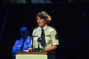 Dan policije tokrat v šentjurskem kulturnem hramu