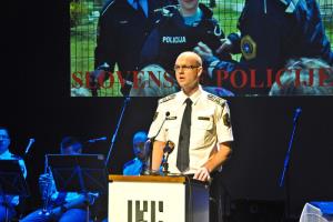 Dan policije tokrat v šentjurskem kulturnem hramu