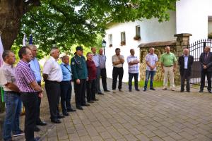 Z veterani zasadili lipo