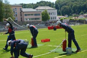 Gostili srečanje slovenske in hrvaške gasilske mladine