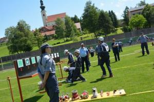 Gostili srečanje slovenske in hrvaške gasilske mladine