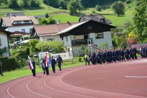Gostili srečanje slovenske in hrvaške gasilske mladine