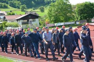 Gostili srečanje slovenske in hrvaške gasilske mladine