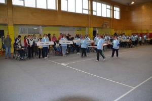 Šentjurski VDC pripravil športne igre MATP na Ponikvi