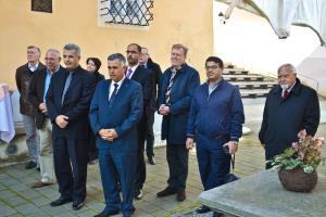 Župan na delovnem obisku sprejel palestinskega ministra z delegacijo