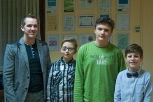 Zlate in srebrne melodije flavt in klarinetistov šentjurske glasbene šole