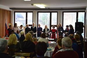 Dan kulturnega praznika pričeli s KNJIGOBEŽNICO