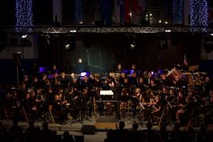 Pihalni orkester in Zarjani v čast prazniku samostojnosti in enotnosti