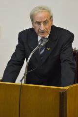 Slavnostna seja in betlehemska luč miru