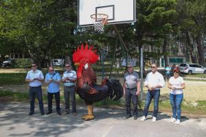 Iz zaključne prireditve v Ankaranu
