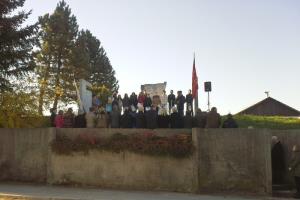 Komemoracija na Planini