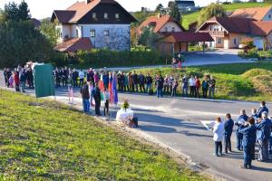 V Stopčah namenu predali kanalizacijsko omrežje in cesto