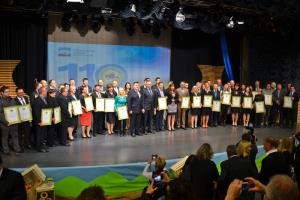 Šentjur se ponaša z najlepšim trškim jedrom v Sloveniji