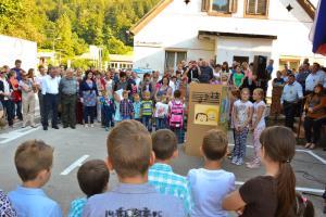 V Loki preplet uspešnih občinskih investicij in krajevnega praznika