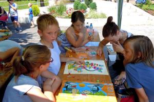 Pestro počitniško poletje za mlade v Šentjurju