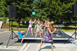 Pestro počitniško poletje za mlade v Šentjurju