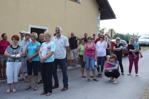 Do Dolge Gore v celoti prenovljena cesta
