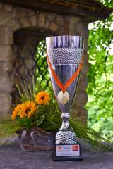 Zmagovalna ekipa na sprejemu pri županu