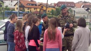 Na Ponikvi prikaz obrambno varnostnih zmožnosti ter predstavitev poklica vojaka