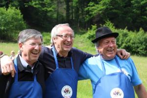 Šentjurski gostitelji navdušili nemške in francoske goste