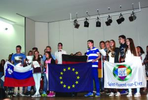 Šentjurski gostitelji navdušili nemške in francoske goste