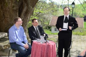 Z Gustavom predstavili Šentjurjevo 2015