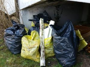 Čistilna akcija v KS Planina pri Sevnici