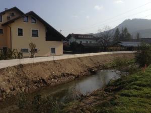 Danes uradni zaključek dela protipoplavnih ukrepov v Šentjurju