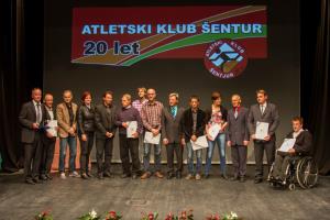 Dve uspešni desetletji šentjurske organizirane atletike