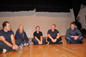 V soboto so na prireditvi nastopili mladi godci MFS Lintvar.