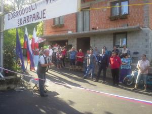 Po prenovljenih odsekih s Planinčani na »šterjakih«