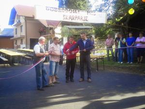 Po prenovljenih odsekih s Planinčani na »šterjakih«