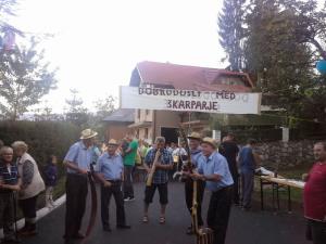 Po prenovljenih odsekih s Planinčani na »šterjakih«