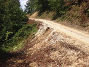 Dela na odseku Loka–Virštanj sedaj še na šentjurski strani
