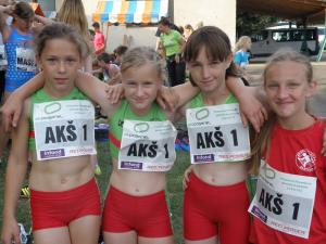 Štiri atletske medalje na prvenstvu Slovenije